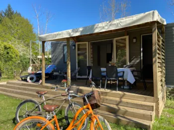 Mietunterkunft - Prem. 3 / 3 Ch - Camping Le Port de Limeuil