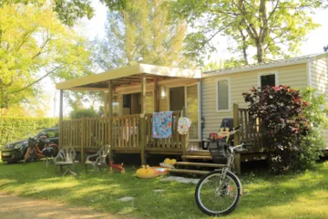 Location - Mobil-Home Cordelia - Camping Le Port de Limeuil