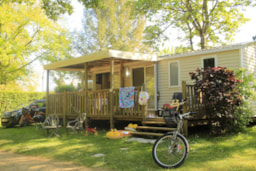 Alojamiento - Mobilhome Cordelia 2019 - Camping Le Port de Limeuil