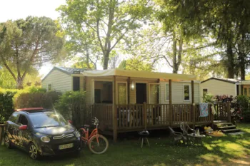 Mietunterkunft - Mobil-Home Cordelia - Camping Le Port de Limeuil