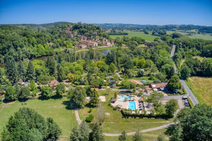 Camping Le Port de Limeuil - image n°1 - Camping Direct