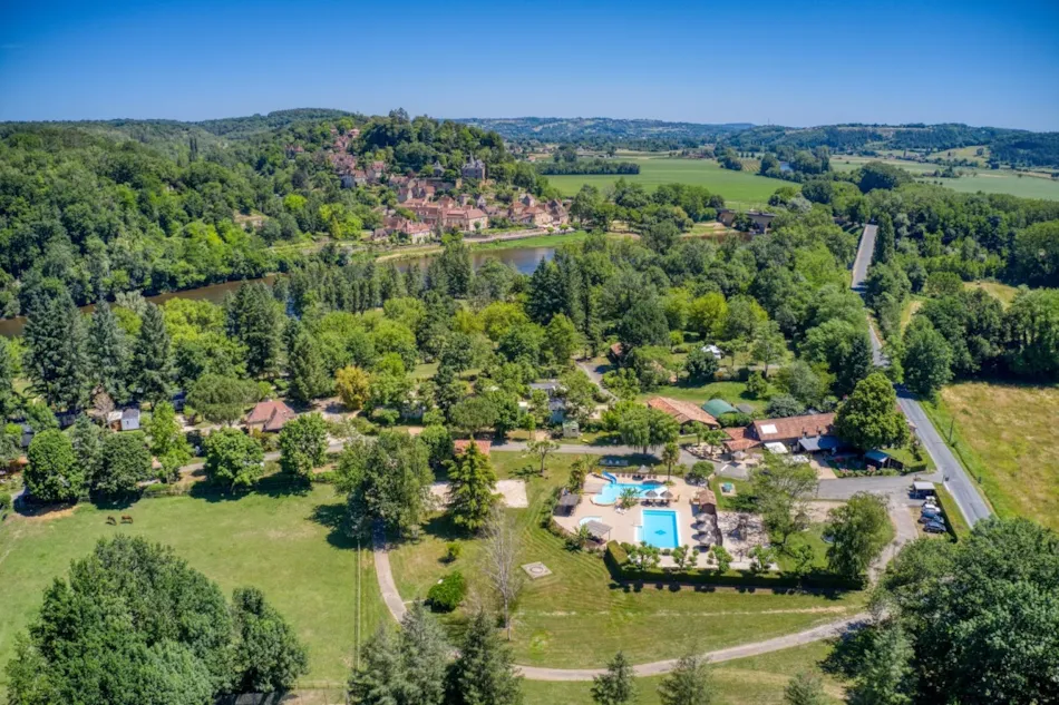 Camping Le Port de Limeuil