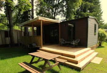 Mietunterkunft - Prem. 2 / 2 Ch - Camping Le Port de Limeuil