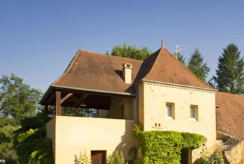 Mietunterkunft - Gîte-Terrasse Duplex Grand Confort - Camping Le Port de Limeuil