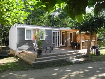 Zimmer - Chambre 1 Ou 2 Pers. "Imagine" (Salle De Bain Partagée) - Camping Le Port de Limeuil