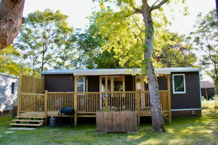Huuraccommodatie(s) - Super Premium 3 Slaapkamers + 2 Badkamers - Nieuw 2026 - Camping Le Port de Limeuil