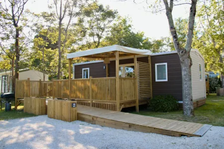 Huuraccommodatie(s) - Premium Life 2 Slaapkamers - Nieuw 2026 - Camping Le Port de Limeuil