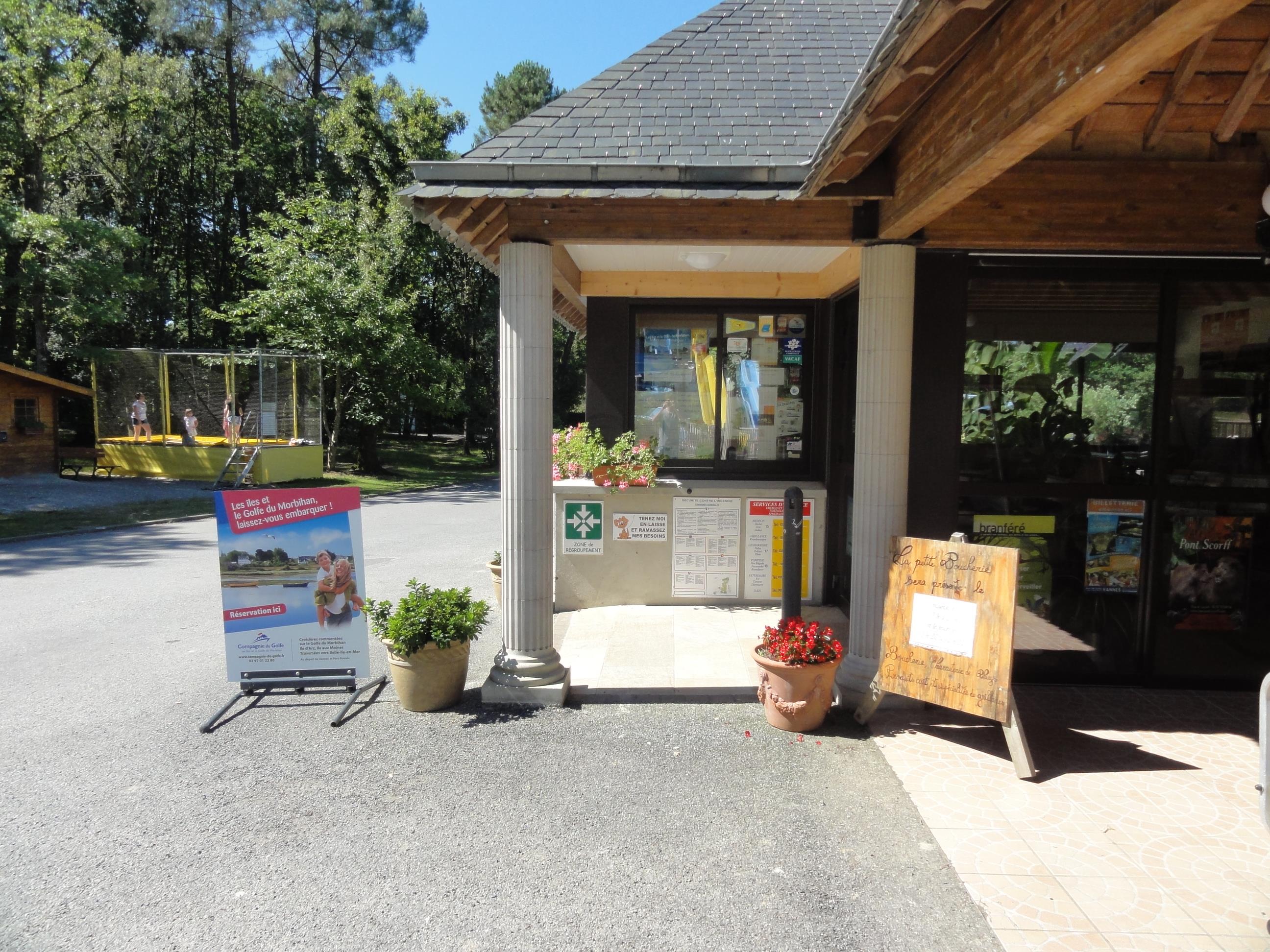 Services & amenities Camping Les Jardins Du Morbihan  - Monterblanc