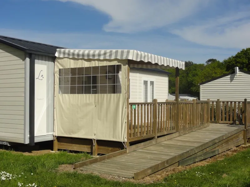Mobil Home Standard Pmr (Accès Handicapés) - 2 Chambres
