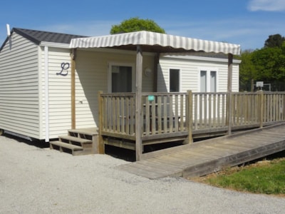Standard Mobile Home for People with Reduced Mobility (wheelchair accessible) - 2 bedrooms — 1