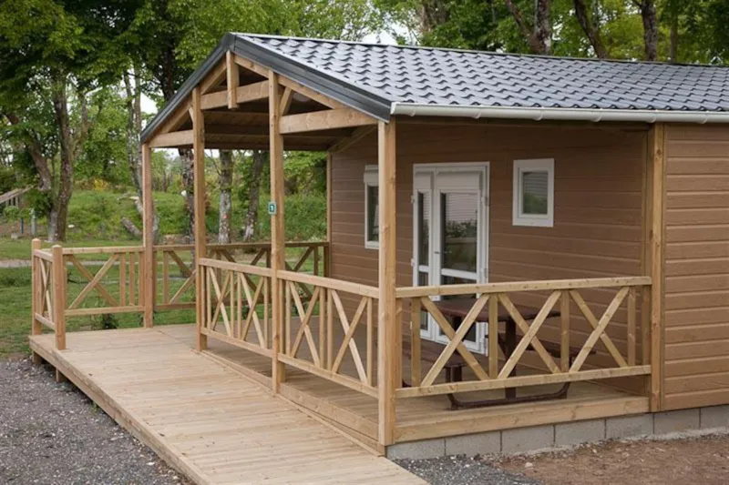 Chalet Standard Pmr (Accès Handicapés) - 2 Chambres