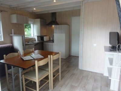 Standard Chalet for People with Reduced Mobility (disabled access) - 2 Bedrooms — 3