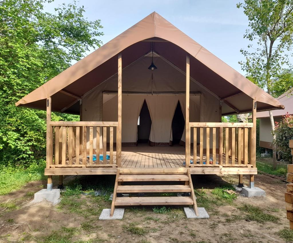 Tenda Safari Con 2 Camere Da Letto Tenda Safari Con 2 Camere Da Letto
