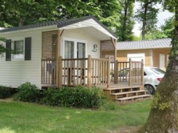 Accommodation - Zen 1 Ch - Camping Les Jardins du Morbihan 