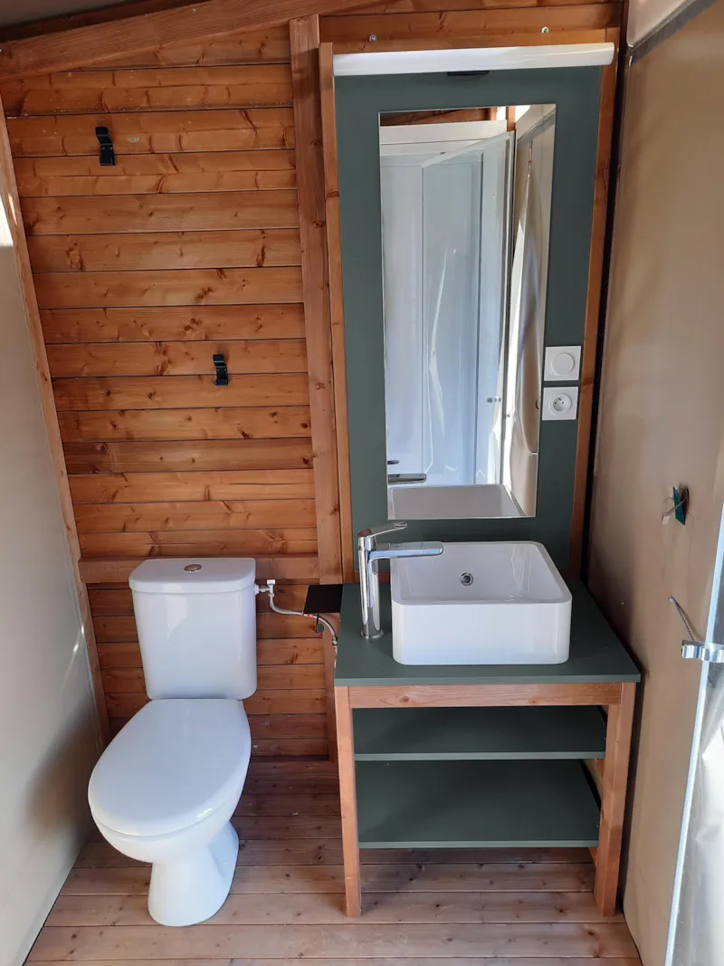 Tente Safari 2 Chambres + Emplacement Privilège