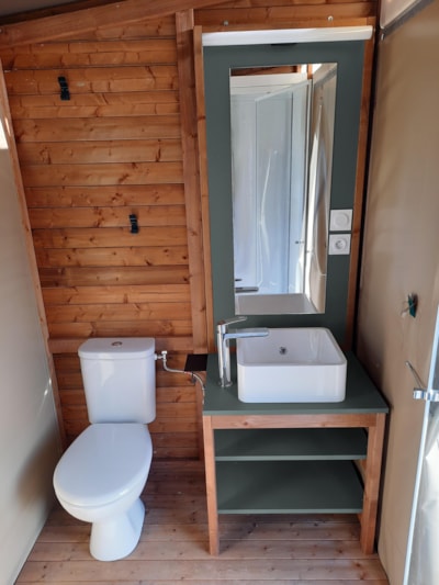 2-Bedroom Safari Tent + Privilege Package — 5