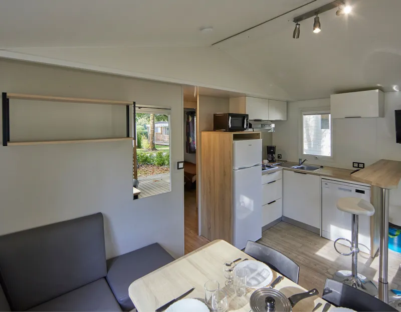 Mobil Home Confort Plus - 2 Chambres