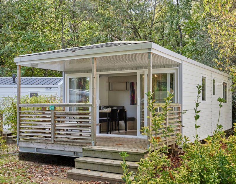 Mobil Home Comfort Plus - 2 slaapkamers