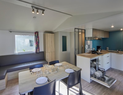 Deluxe Mobile Home - 3 Bedrooms — 3