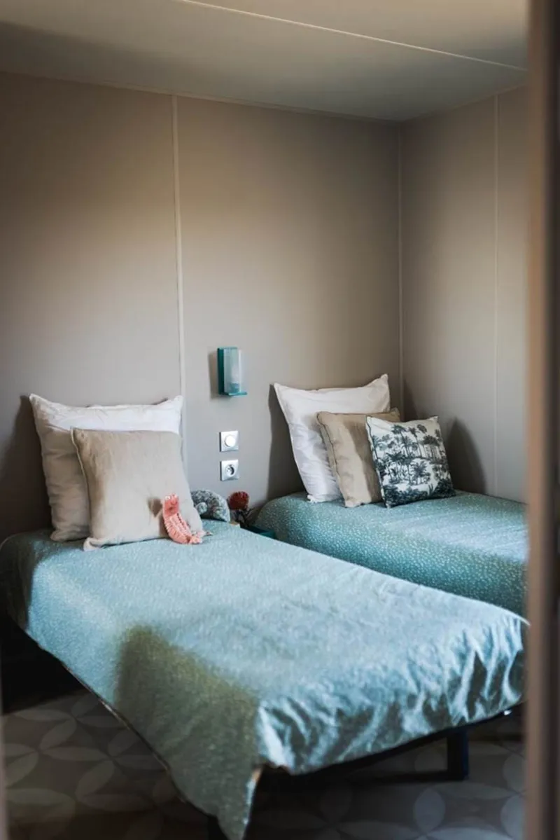 Mobil Home Grand Confort Hôtelier - 2 Chambres