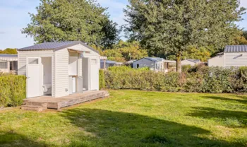 Stellplatz - Stellplatz Privilège - Camping Les Jardins du Morbihan 