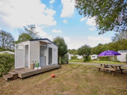 Parcela - Privilege Plus Pitch - Camping Les Jardins du Morbihan 