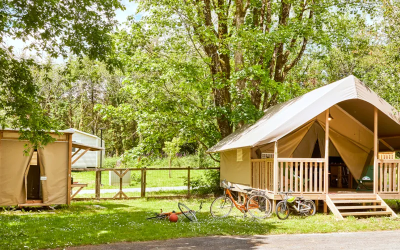 Tente Safari 2 Chambres + Emplacement Privilège