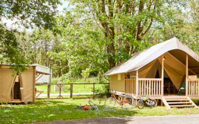 2-Bedroom Safari Tent + Privilege Package — 2