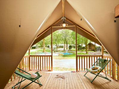 2-Bedroom Safari Tent + Privilege Package — 3