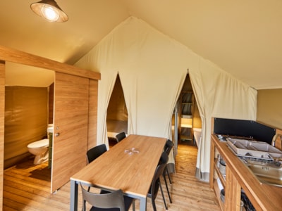 2-Bedroom Safari Tent + Privilege Package — 8