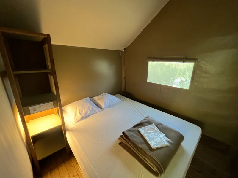 Tente Safari 2 Chambres + Emplacement Privilège