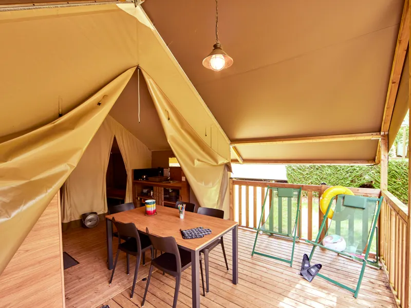 Tente Safari - 2 Chambres