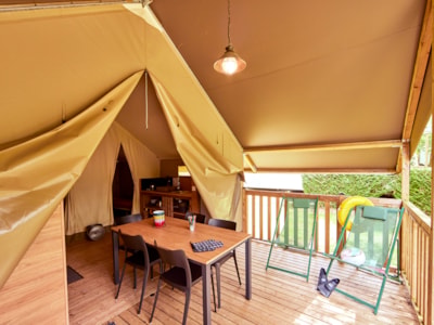 Safari Tent - 2 Bedrooms — 2