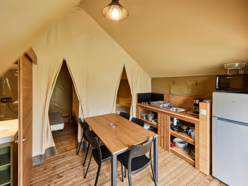 Tente Safari - 2 Chambres