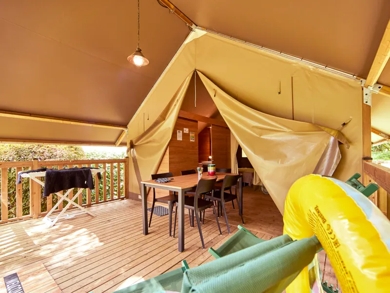 Tente Safari - 2 Chambres