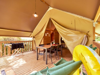 Safari Tent - 2 Bedrooms — 4