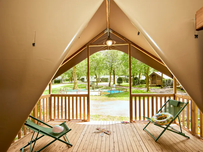 Tente Safari - 2 Chambres