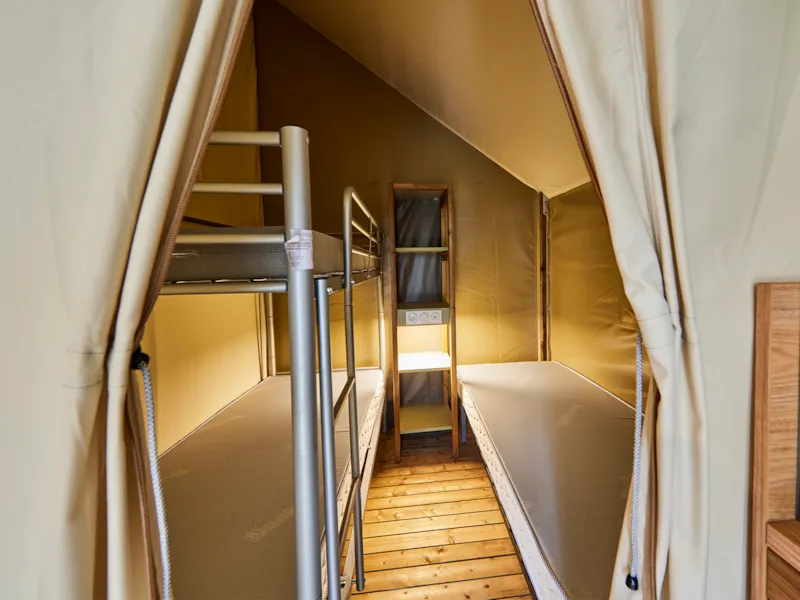 Tente Safari - 2 Chambres