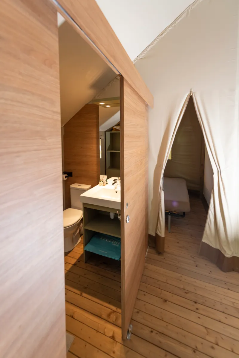 Tente Safari - 2 Chambres