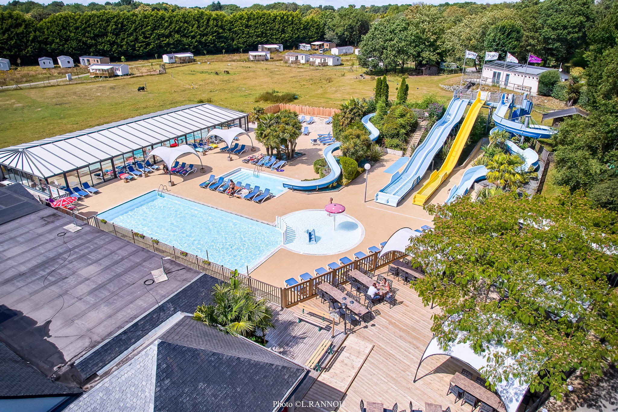 Camping Les Jardins du Morbihan  — Photo 1