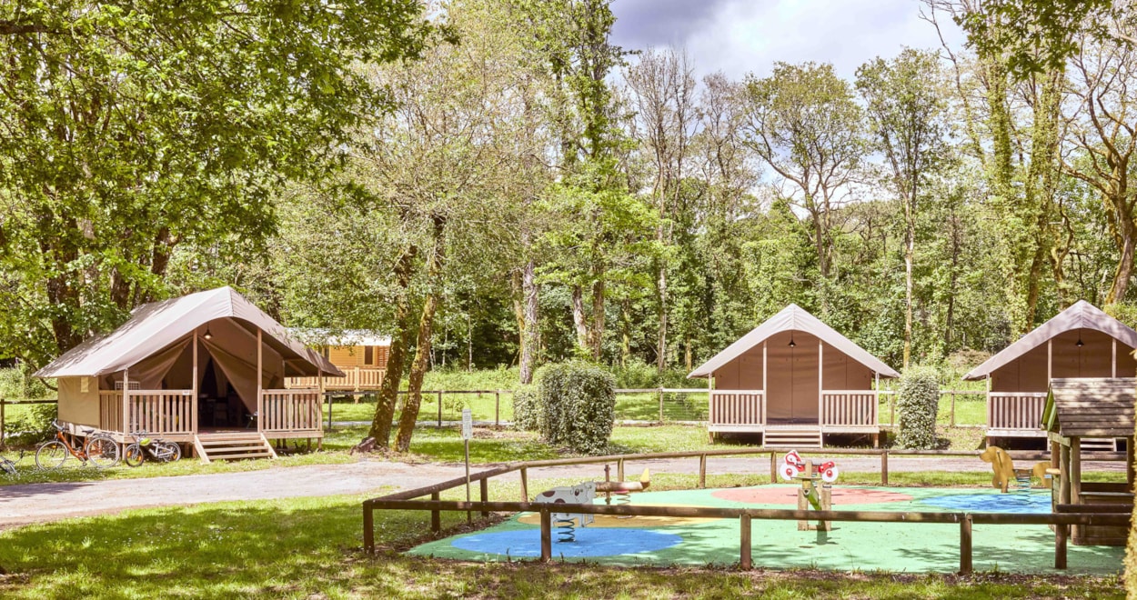 Camping Les Jardins du Morbihan 