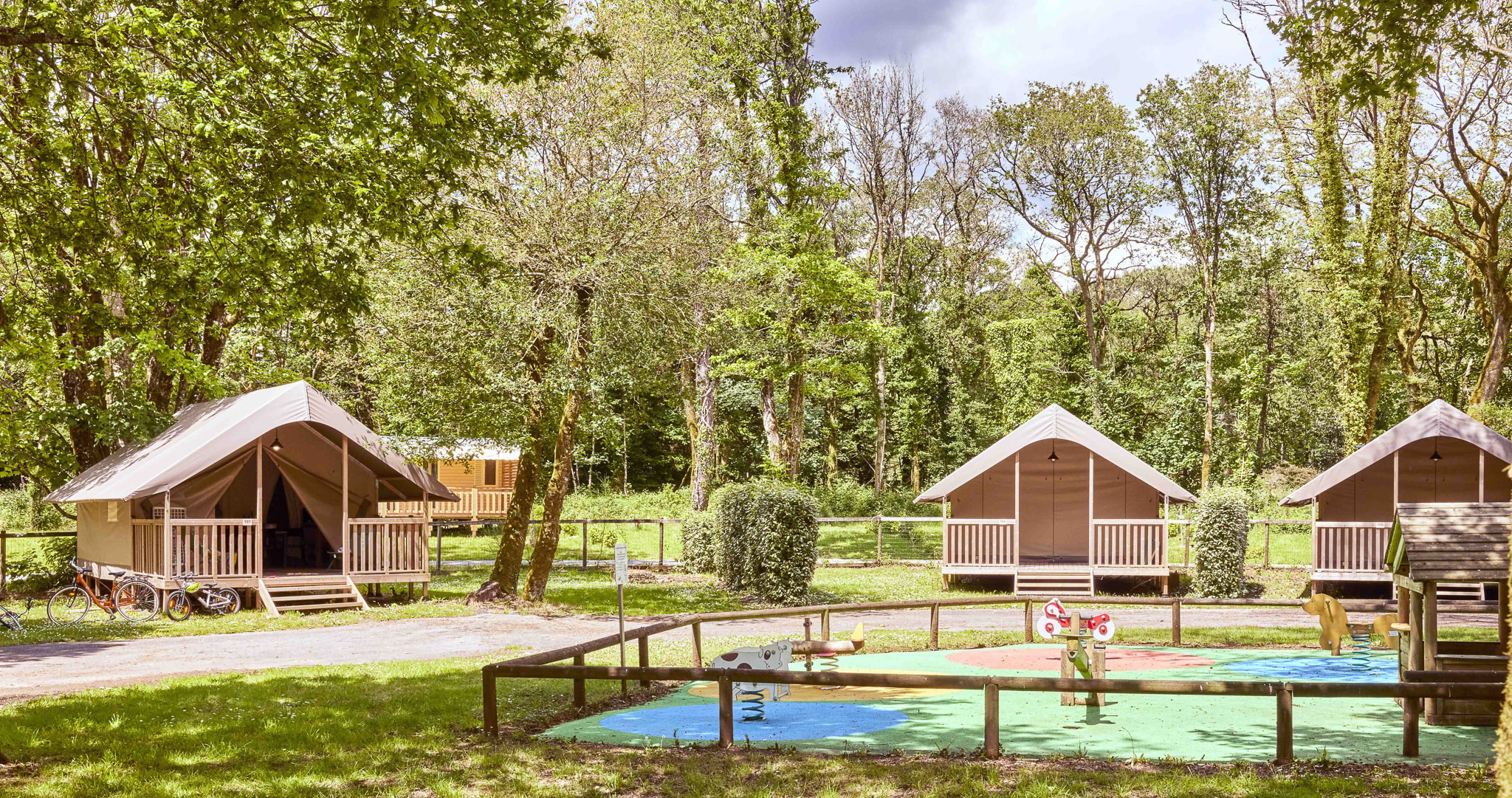 Camping Les Jardins du Morbihan  — Photo 2