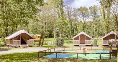 Camping Les Jardins du Morbihan 