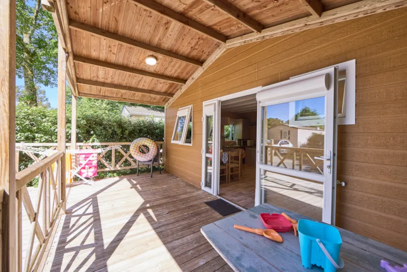 Chalet Standard Pmr (Accès Handicapés) - 2 Chambres