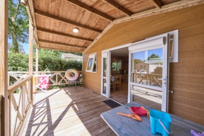 Standard Chalet for People with Reduced Mobility (disabled access) - 2 Bedrooms