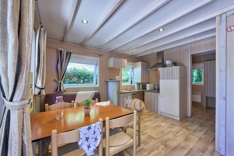 Chalet Standard Pmr (Accès Handicapés) - 2 Chambres