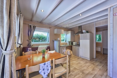 Standard Chalet for People with Reduced Mobility (disabled access) - 2 Bedrooms