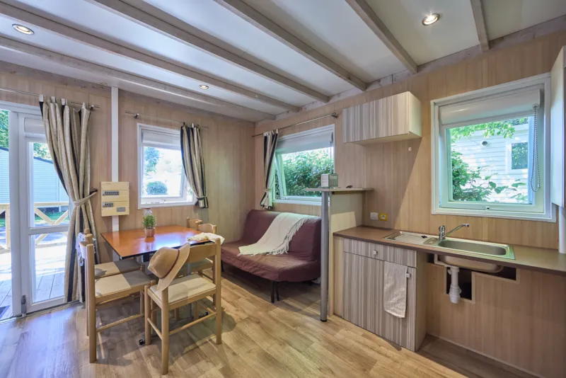 Chalet Standard Pmr (Accès Handicapés) - 2 Chambres