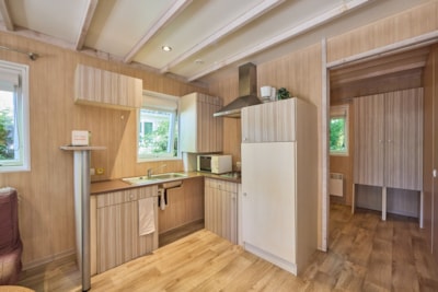 Standard Chalet for People with Reduced Mobility (disabled access) - 2 Bedrooms
