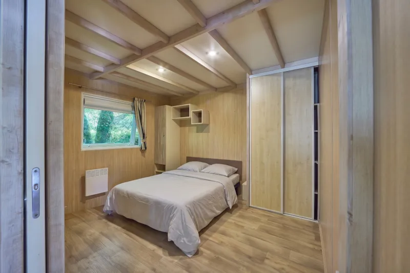 Chalet Standard Pmr (Accès Handicapés) - 2 Chambres